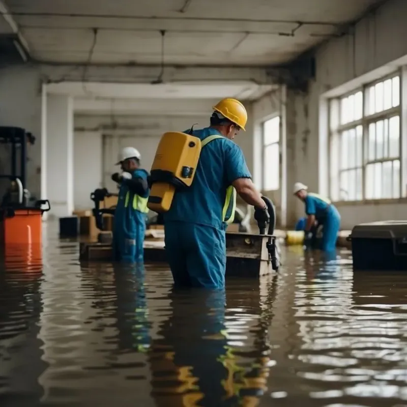 Emergency Water Extraction And Removal in South Whitley, IN